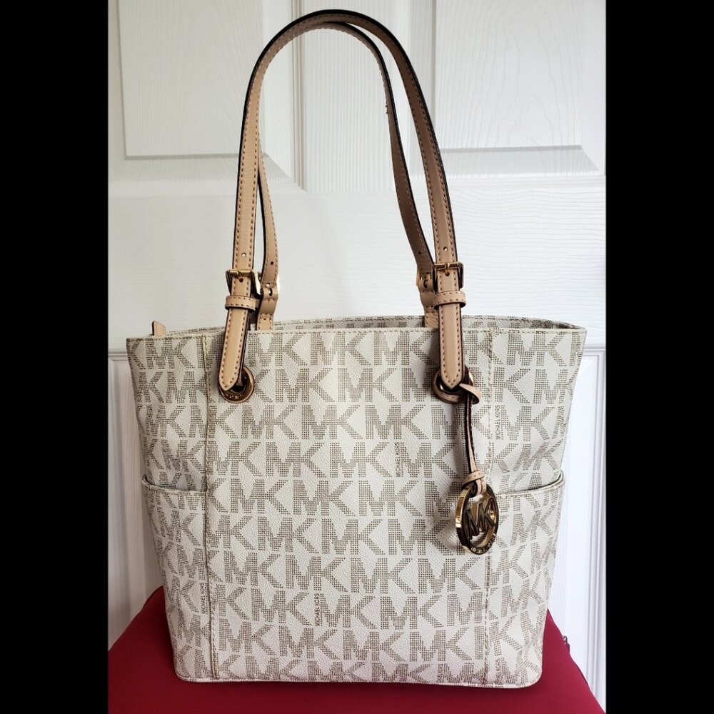 MK Michal Kors Signature Classic Tote Bag